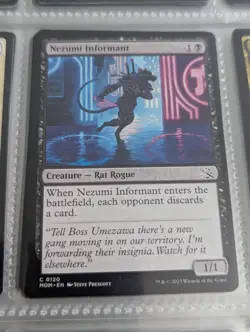 1x Nezumi Informant NM Eng MTG - March of the Machine (F) - Image 1