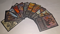 MTG Bounty Card Set ( Commander Mini Game ) Outlaws of Thunder Junction NM/M - Image 1