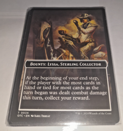MTG Bounty Card Set ( Commander Mini Game ) Outlaws of Thunder Junction NM/M - Image 4