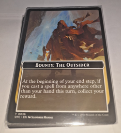 MTG Bounty Card Set ( Commander Mini Game ) Outlaws of Thunder Junction NM/M - Image 5
