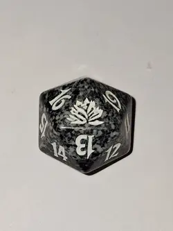Magic the Gathering - MTG - Spindown Life Counter - Beatdown - Black Lotus - D20 - Image 1