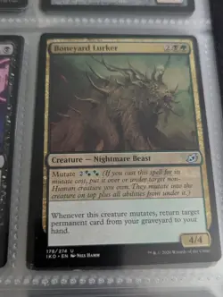 1x Boneyard Lurker - NM MTG - Ikoria: Lair of Behemoths (F) - Image 1