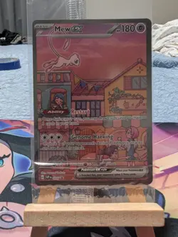 Pokemon Mew EX #53 Black Star Promo 151 Ultra Premium Collection Sealed - Image 1