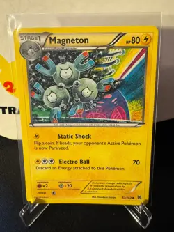 Magneton 53/162 XY Breakthrough Regular Non Holo Uncommon Pokemon Card TCG LP - Image 1