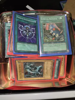 Box Of Yugioh Cards Huge Lot - Common + Holos Light To Heavy Played - Image 1