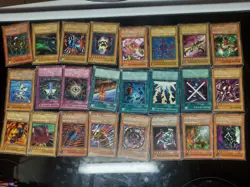 Box Of Yugioh Cards Huge Lot - Common + Holos Light To Heavy Played - Image 2