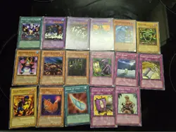 Box Of Yugioh Cards Huge Lot - Common + Holos Light To Heavy Played - Image 3