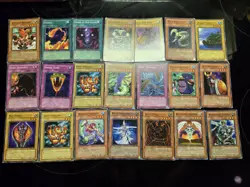 Box Of Yugioh Cards Huge Lot - Common + Holos Light To Heavy Played - Image 4