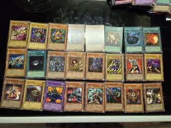 Box Of Yugioh Cards Huge Lot - Common + Holos Light To Heavy Played - Image 5