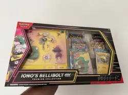 Pokemon TCG: Journey Together - Iono’s Bellibolt Ex Premium Collection (SEALED) - Image 1