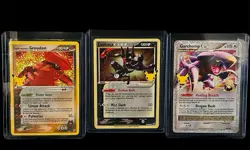 Pokemon Celebrations Greninja ⭐ And More! Lot Of 3 🔥 - Image 1