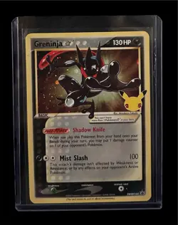 Pokemon Celebrations Greninja ⭐ And More! Lot Of 3 🔥 - Image 2