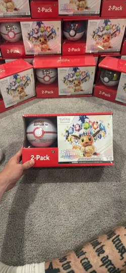 POKEMON PRISMATIC ETB BUNDLES SAMS CLUB EXCLUSIVE 💥💥💥 - Image 2