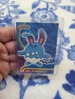 LP Topps Pokemon Johto Series 1 Non Holo Azumarill #184 - Image 1