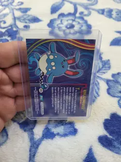 LP Topps Pokemon Johto Series 1 Non Holo Azumarill #184 - Image 2