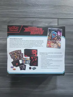 NEW UNOPENED Pokemon TCG Scarlet & Violet Destined Rivals Elite Trainer Box ETB - Image 2