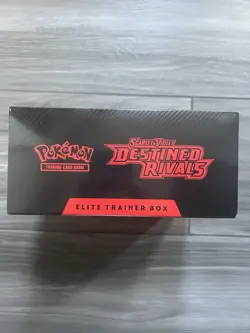NEW UNOPENED Pokemon TCG Scarlet & Violet Destined Rivals Elite Trainer Box ETB - Image 3