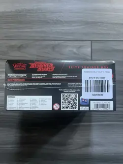 NEW UNOPENED Pokemon TCG Scarlet & Violet Destined Rivals Elite Trainer Box ETB - Image 4
