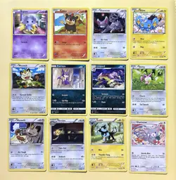 CATS - 12x Cat Theme Pokemon Bundle Job Lot - Sets XY - SM - Authentic Cards - Image 1