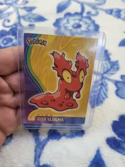 Slugma Topps Pokemon TV Animation Edition Johto League Champions #218 2001 0wq1 - Image 1