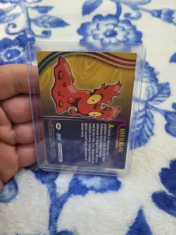 Slugma Topps Pokemon TV Animation Edition Johto League Champions #218 2001 0wq1 - Image 2