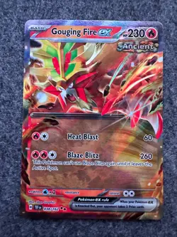 Pokemon - Gouging Fire ex - 038/162 - Temporal Forces - Holo - Double Rare NM - Image 1
