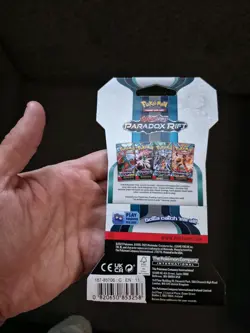 Pokemon TCG: Scarlet and Violet Paradox Rift Booster Pack Sealed - Image 2