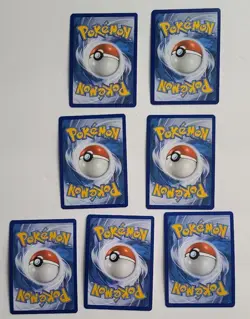 Pokemon TCG Gengar Holo lot of 7 rare LP - Image 2