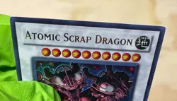 Yugioh Atomic Scrap Dragon STOR-EN043 Ultra Rare 1st Edition Near Mint - Image 5