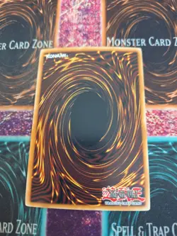 Yugioh Gladiator Beast Heraklinos TDGS-ENSE2 Super Rare Limited Near Mint - Image 3