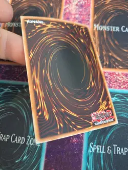 Yugioh Edge Imp Sabres NECH-EN014 Super Rare 1st Edition Near Mint - Image 4