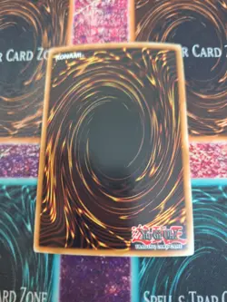 Yugioh Vortex the Whirlwind STOR-EN000 Super Rare Unlimited Near Mint - Image 3