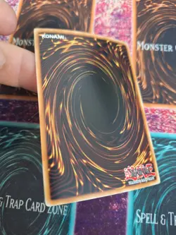 Yugioh Vortex the Whirlwind STOR-EN000 Super Rare Unlimited Near Mint - Image 4