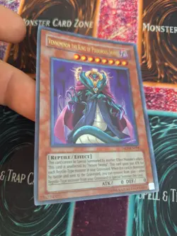 Yugioh Vennominon the King of Poisonous Snakes TAEV-EN014 Ultra Unlimited NM - Image 2