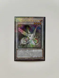 Yugioh Herald of the Arc Light Quarter Century Secret Rare RA01-EN031 1st Ed - Image 1