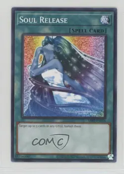 Soul Release Worldwide Unlimited YuGiOh Metal Raiders #MRD-EN058 2002 12bz - Image 1