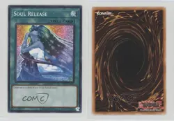 Soul Release Worldwide Unlimited YuGiOh Metal Raiders #MRD-EN058 2002 12bz - Image 3