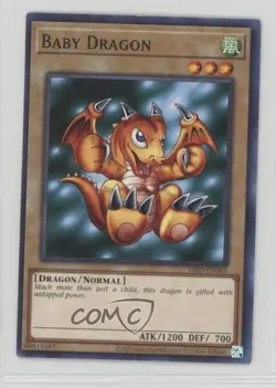Baby Dragon Worldwide Unlimited YuGiOh Metal Raiders #MRD-EN061 2002 12bz - Image 1