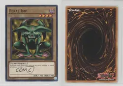 Feral Imp Worldwide Unlimited YuGiOh Metal Raiders #MRD-EN001 2002 12bz - Image 3