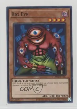 Big Eye Worldwide Unlimited YuGiOh Metal Raiders #MRD-EN017 2002 12bz - Image 1
