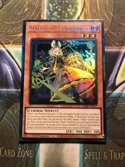*** MALISS P DORMOUSE *** 1ST EDITION COLLECTOR'S RARE CRBR-EN017 YUGIOH! - Image 1