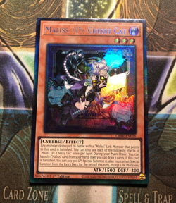 *** MALISS P CHESSY CAT *** 1ST EDITION COLLECTOR'S RARE CRBR-EN016 YUGIOH! - Image 1