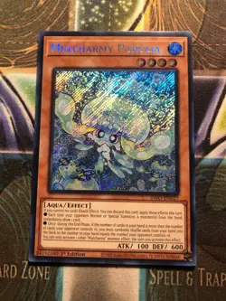*** MULCHARMY PURULIA *** 1ST EDITION SECRET RARE INFO-EN027 YUGIOH! - Image 1