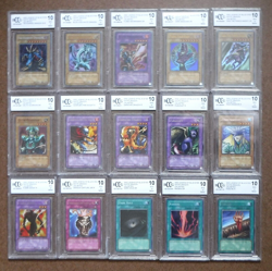 Yugioh Legend of Blue Eyes White Dragon LOB Complete 126 Card Set BCCG 10 Mint - Image 1