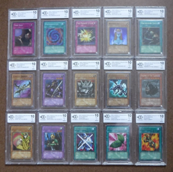 Yugioh Legend of Blue Eyes White Dragon LOB Complete 126 Card Set BCCG 10 Mint - Image 2