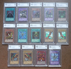 Yugioh Legend of Blue Eyes White Dragon LOB Complete 126 Card Set BCCG 10 Mint - Image 3