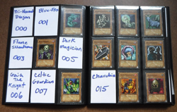 Yugioh Legend of Blue Eyes White Dragon LOB Complete 126 Card Set BCCG 10 Mint - Image 5