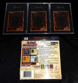 Yugioh Dark Duel Stories 3 Card Set DDS 004 005 006 & Seiyayu with CIB Box SGC 9 - Image 4