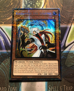 *** KAIBAMAN THE LEGEND *** 1ST EDITION STARLIGHT RARE DUAD-EN021 YUGIOH! - Image 1