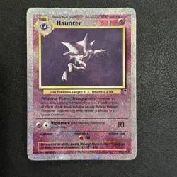 Haunter (Reverse Holo) 46/110 Legendary Collection Pokemon TCG Card - Image 1